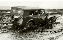 1941 Humber Four Wheel Drive (4 x 4) Heavy Utility